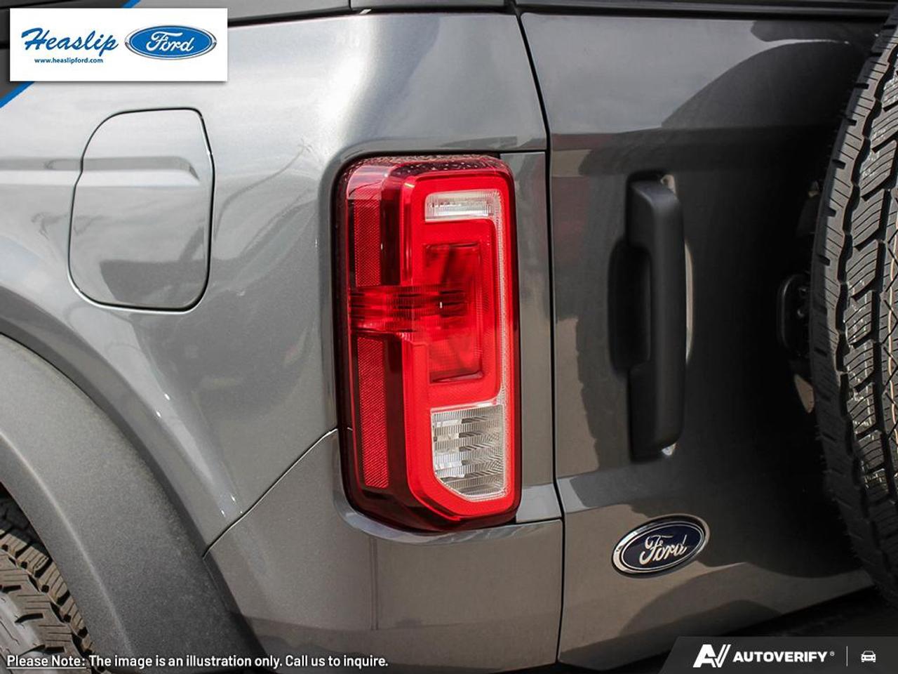 2026 Ford Bronco Big Bend Photo