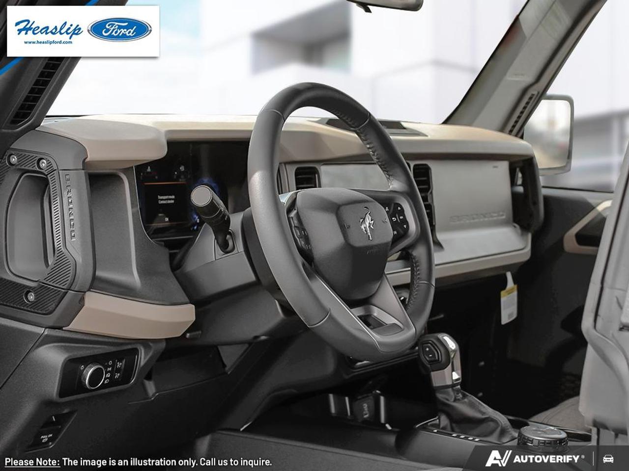 2026 Ford Bronco Big Bend Photo