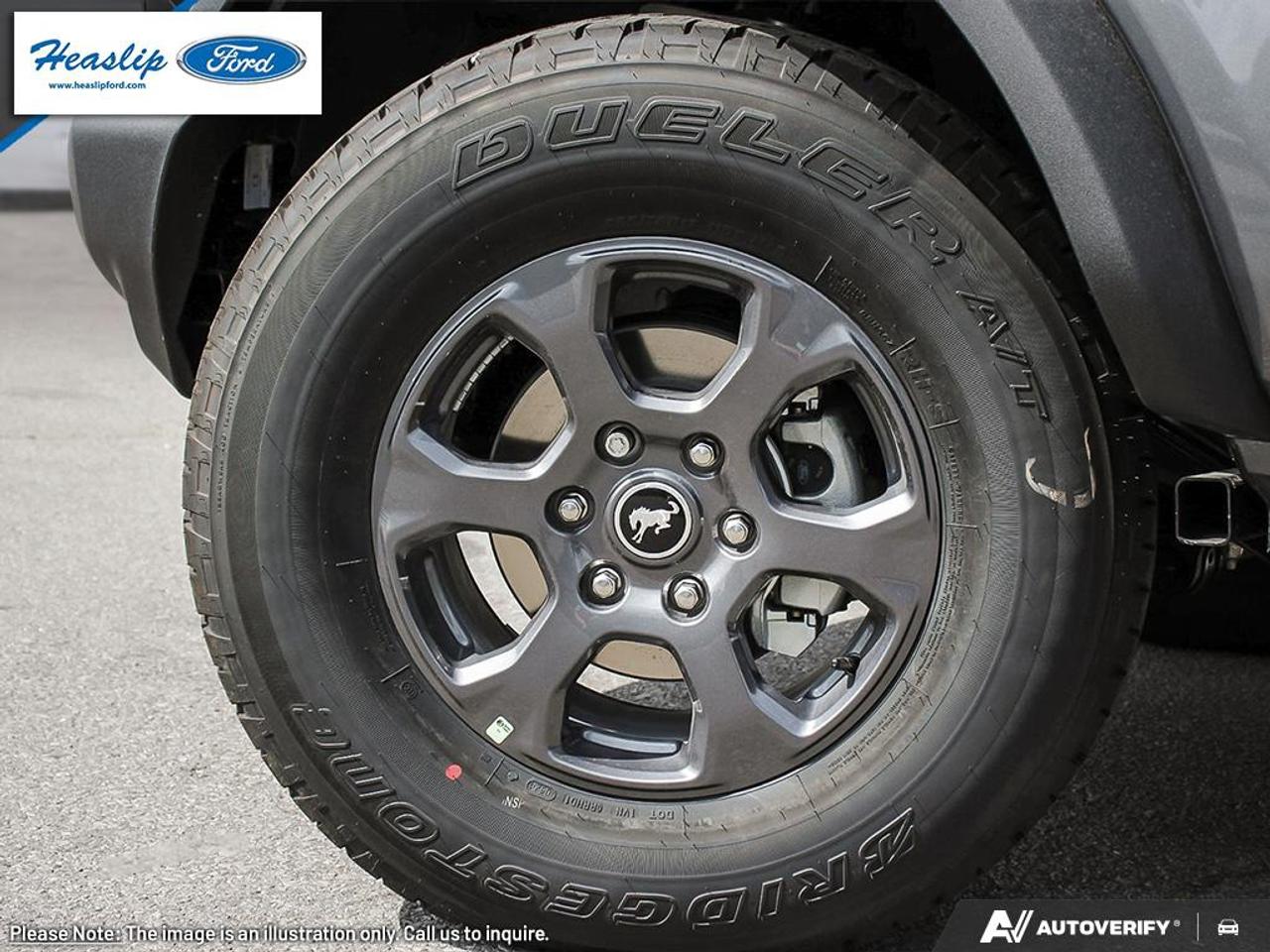 2026 Ford Bronco Big Bend Photo