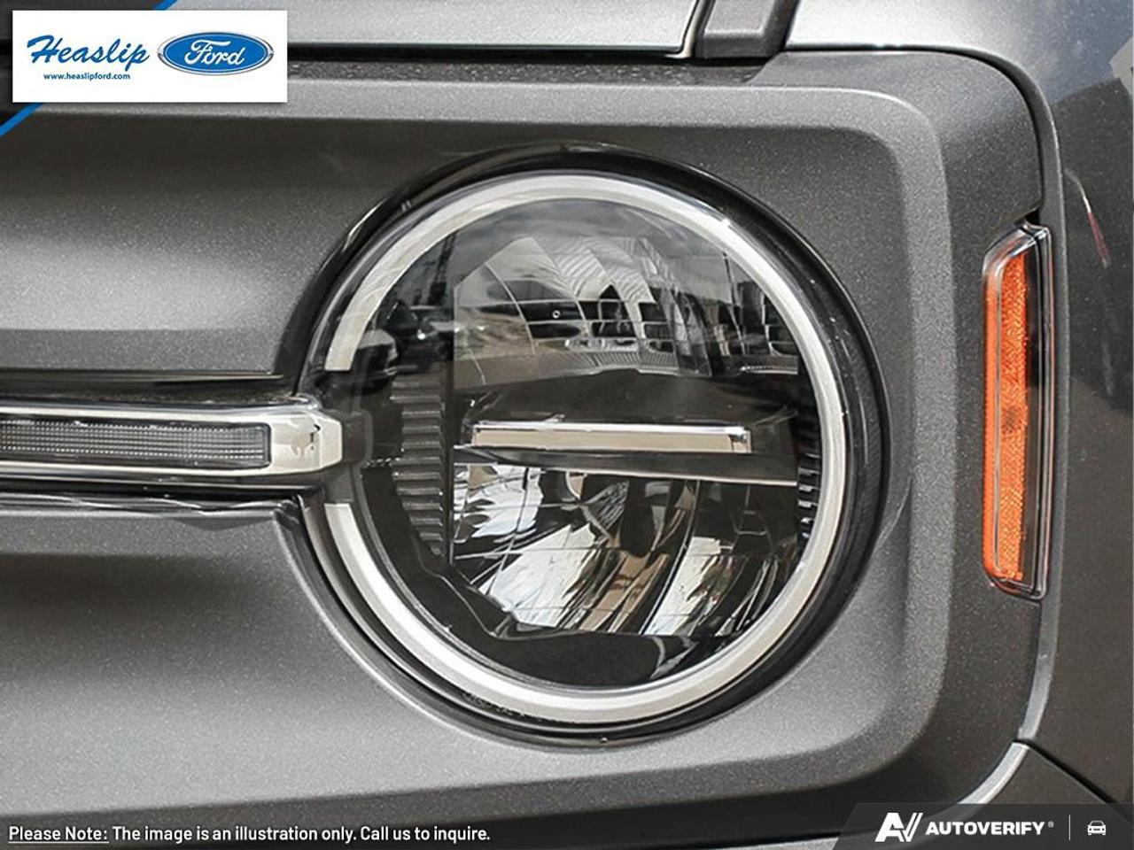 2026 Ford Bronco Big Bend Photo