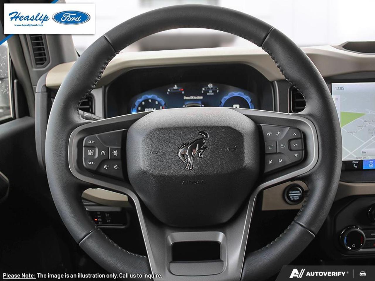 2026 Ford Bronco Big Bend Photo
