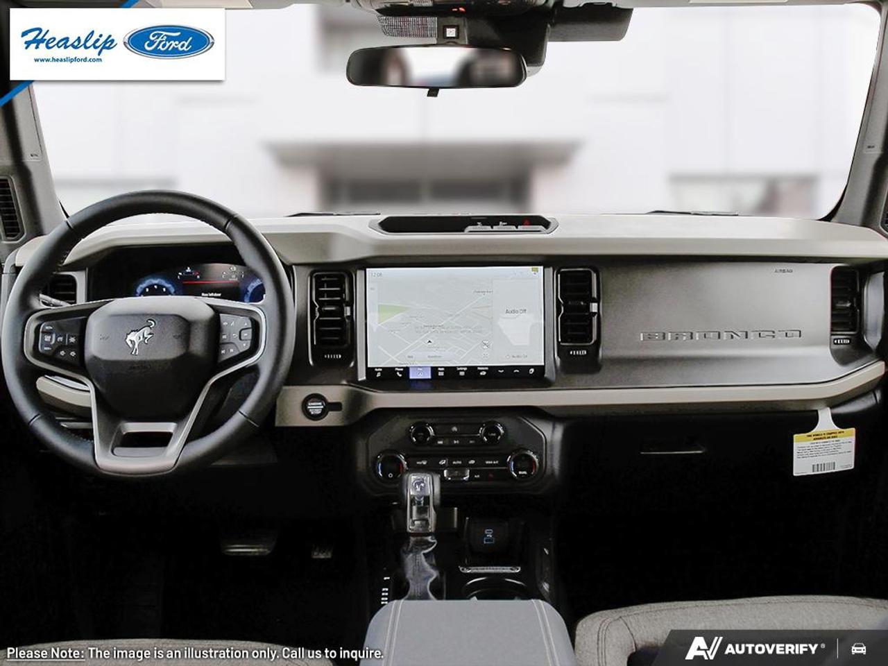 2026 Ford Bronco Big Bend Photo
