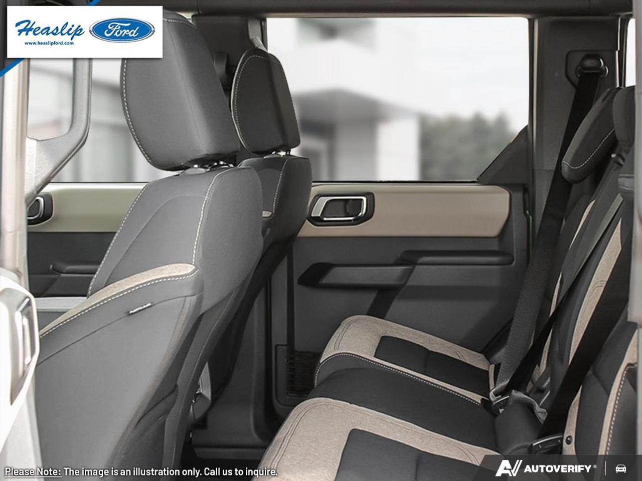 2026 Ford Bronco Big Bend Photo