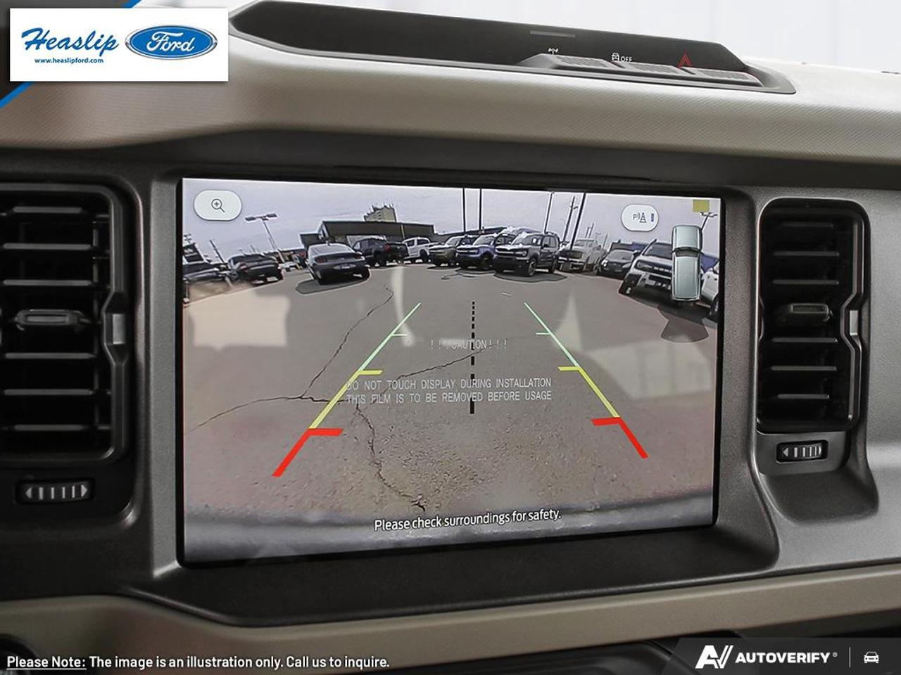 2026 Ford Bronco Big Bend Photo