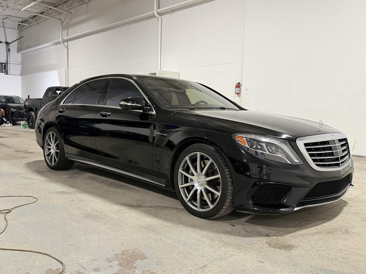 2014 Mercedes-Benz S63 S 63 AMG Photo2