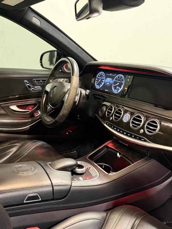 2014 Mercedes-Benz S63 S 63 AMG Photo