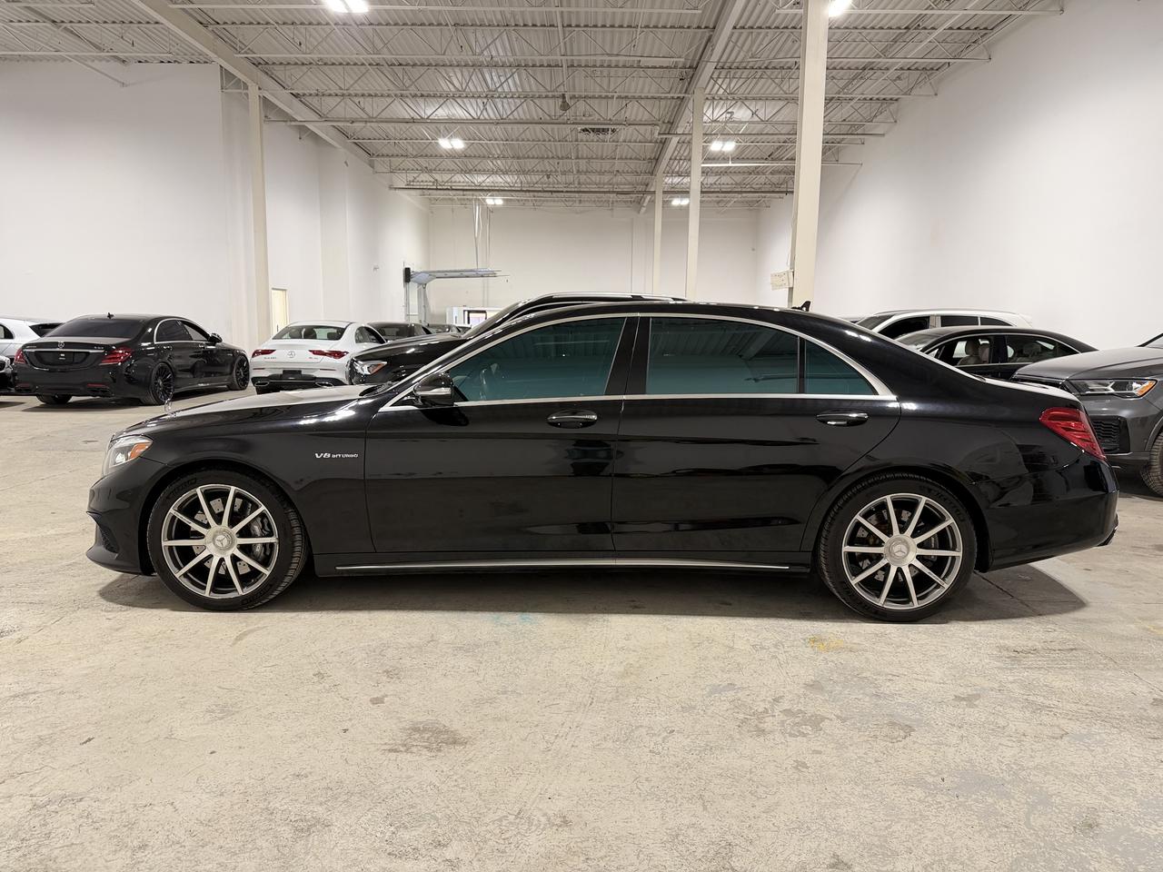 2014 Mercedes-Benz S63 S 63 AMG Photo3