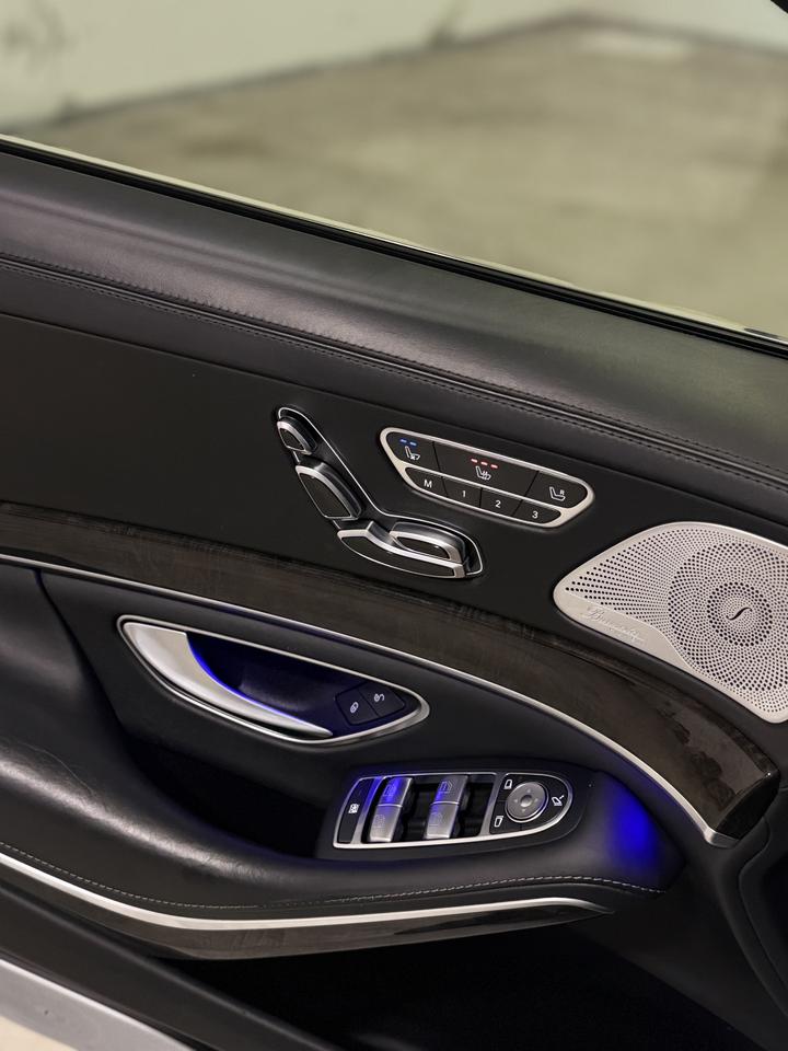 2014 Mercedes-Benz S63 S 63 AMG Photo