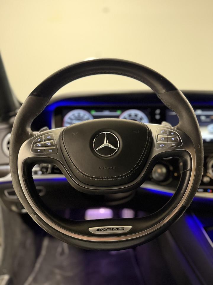 2014 Mercedes-Benz S63 S 63 AMG Photo