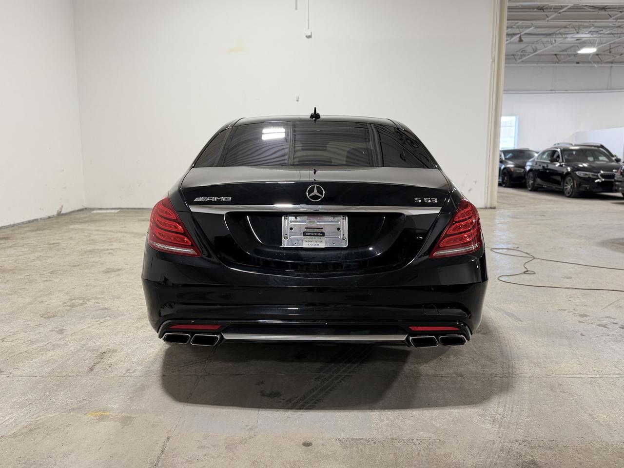 2014 Mercedes-Benz S63 S 63 AMG Photo