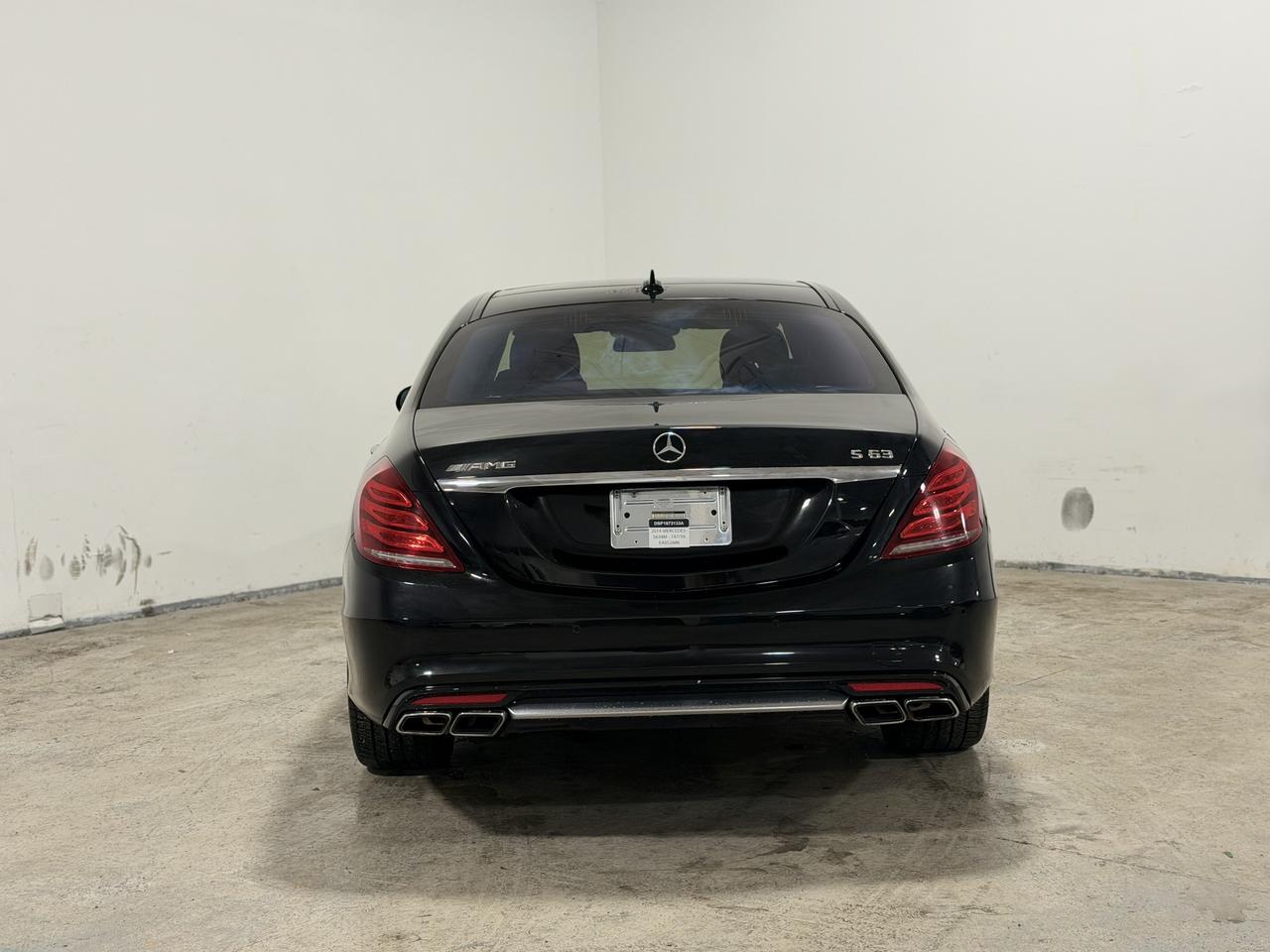 2014 Mercedes-Benz S63 S 63 AMG Photo4