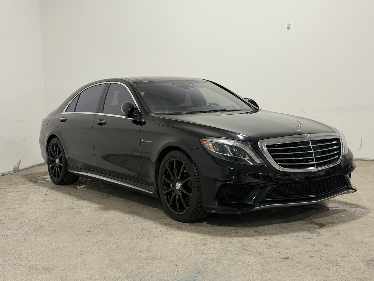 2014 Mercedes-Benz S63 S 63 AMG Photo2