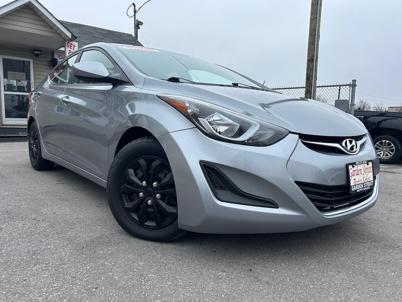 2015 Hyundai Elantra GL Photo