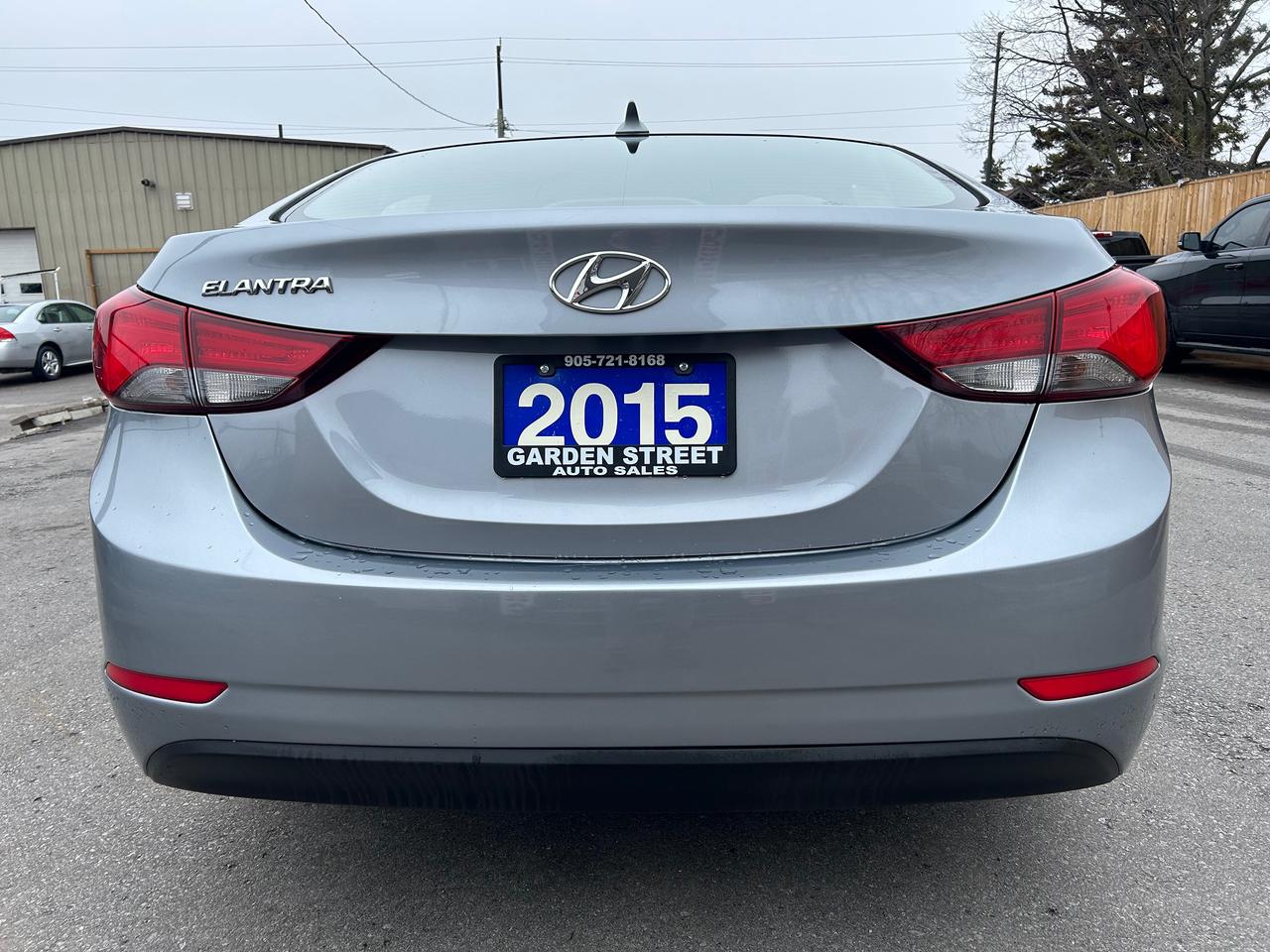 2015 Hyundai Elantra GL Photo