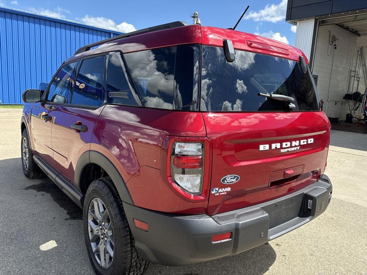 2026 Ford Bronco Sport Big Bend 200A Photo4