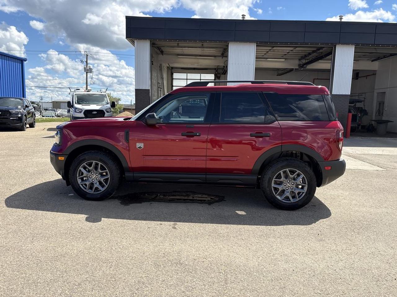 2026 Ford Bronco Sport Big Bend 200A Photo3