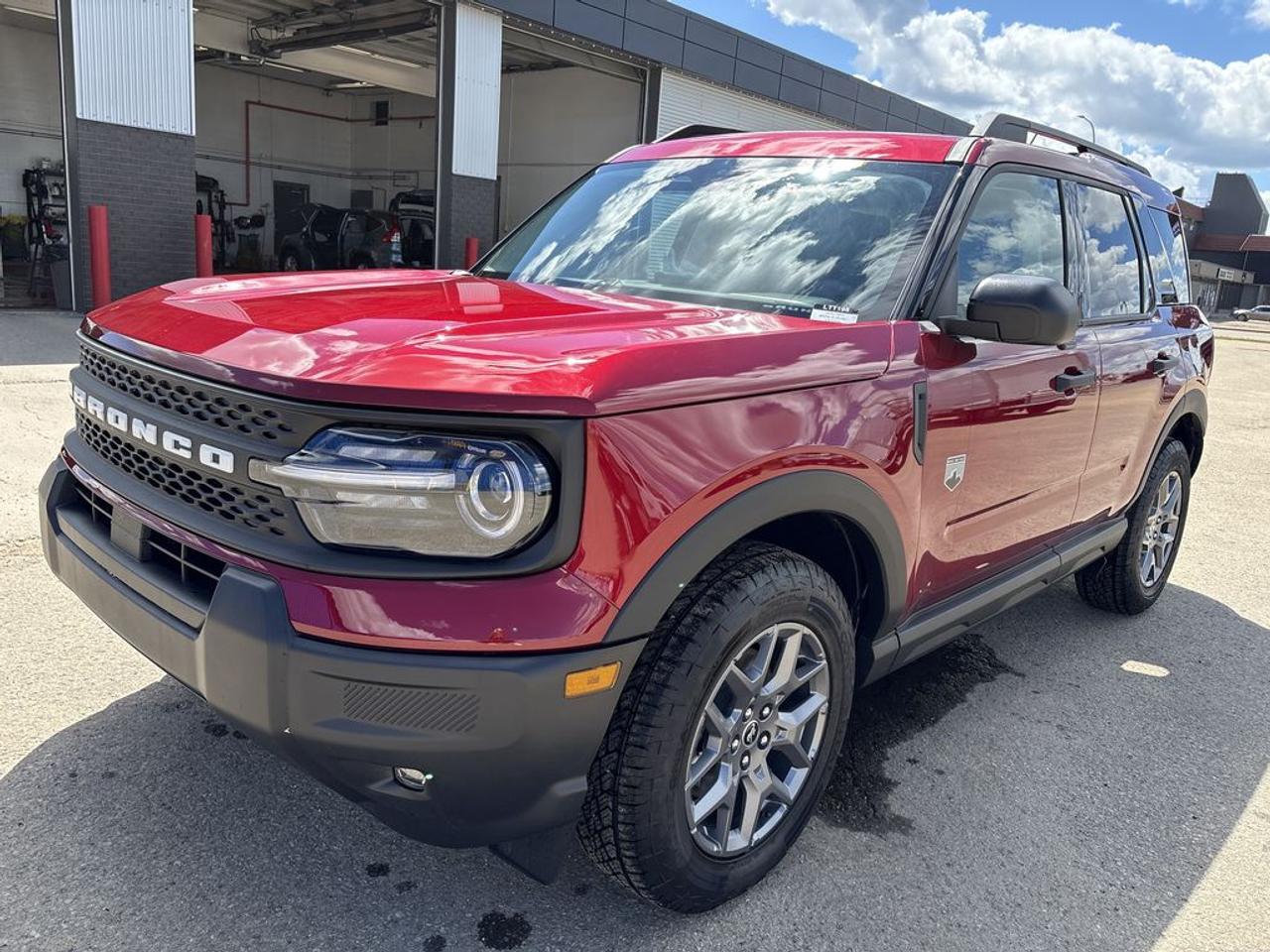 2026 Ford Bronco Sport Big Bend 200A Photo1