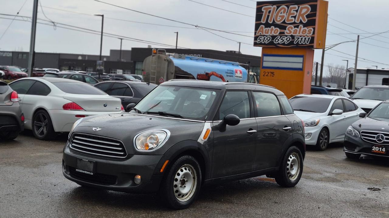 2013 MINI Cooper Countryman AS IS SPECIAL, RUNS DRIVES, AS IS Photo0