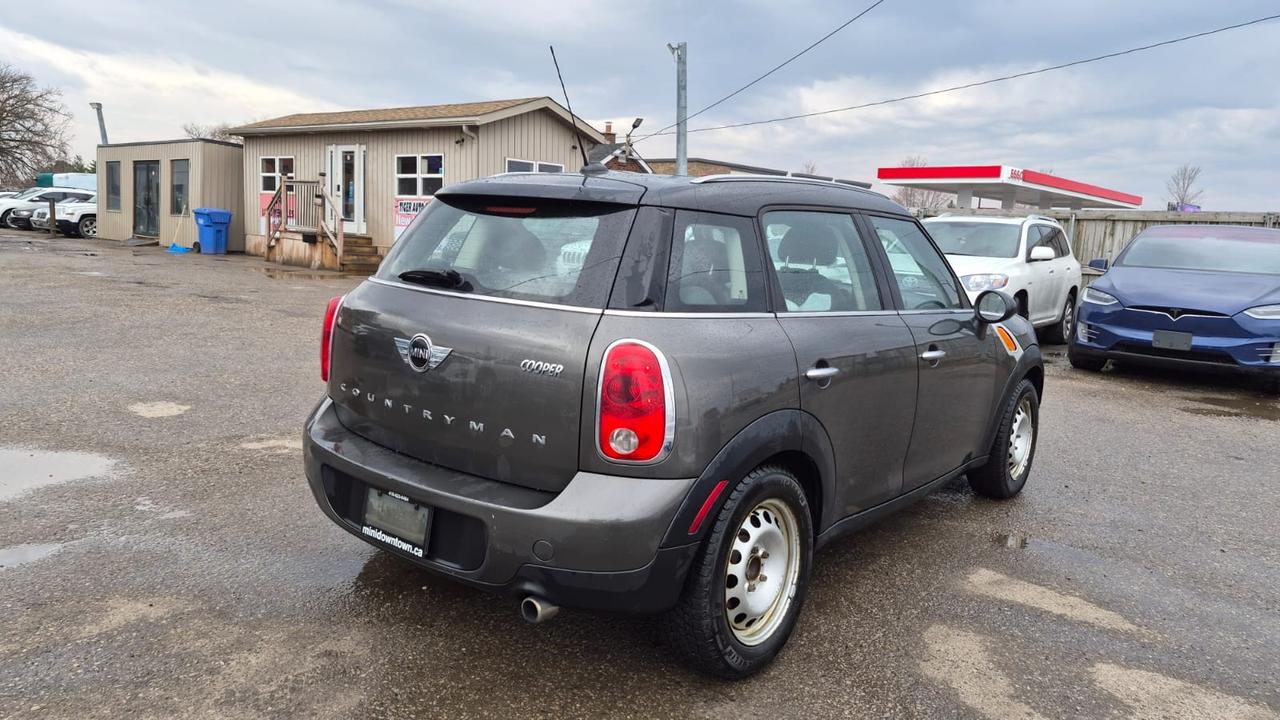 2013 MINI Cooper Countryman AS IS SPECIAL, RUNS DRIVES, AS IS Photo4