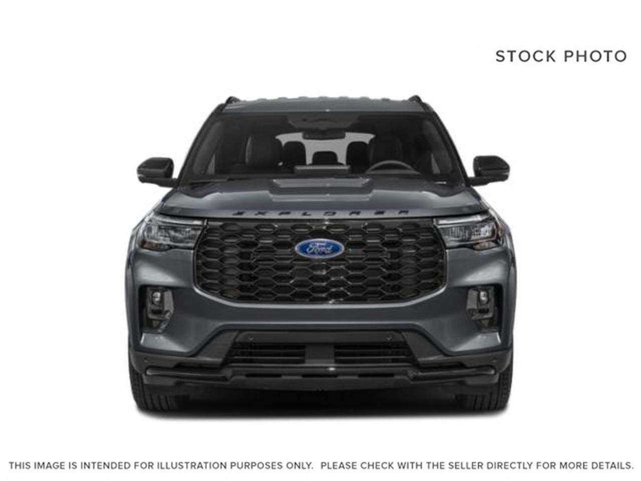 2026 Ford Explorer ST-Line 300A Photo4