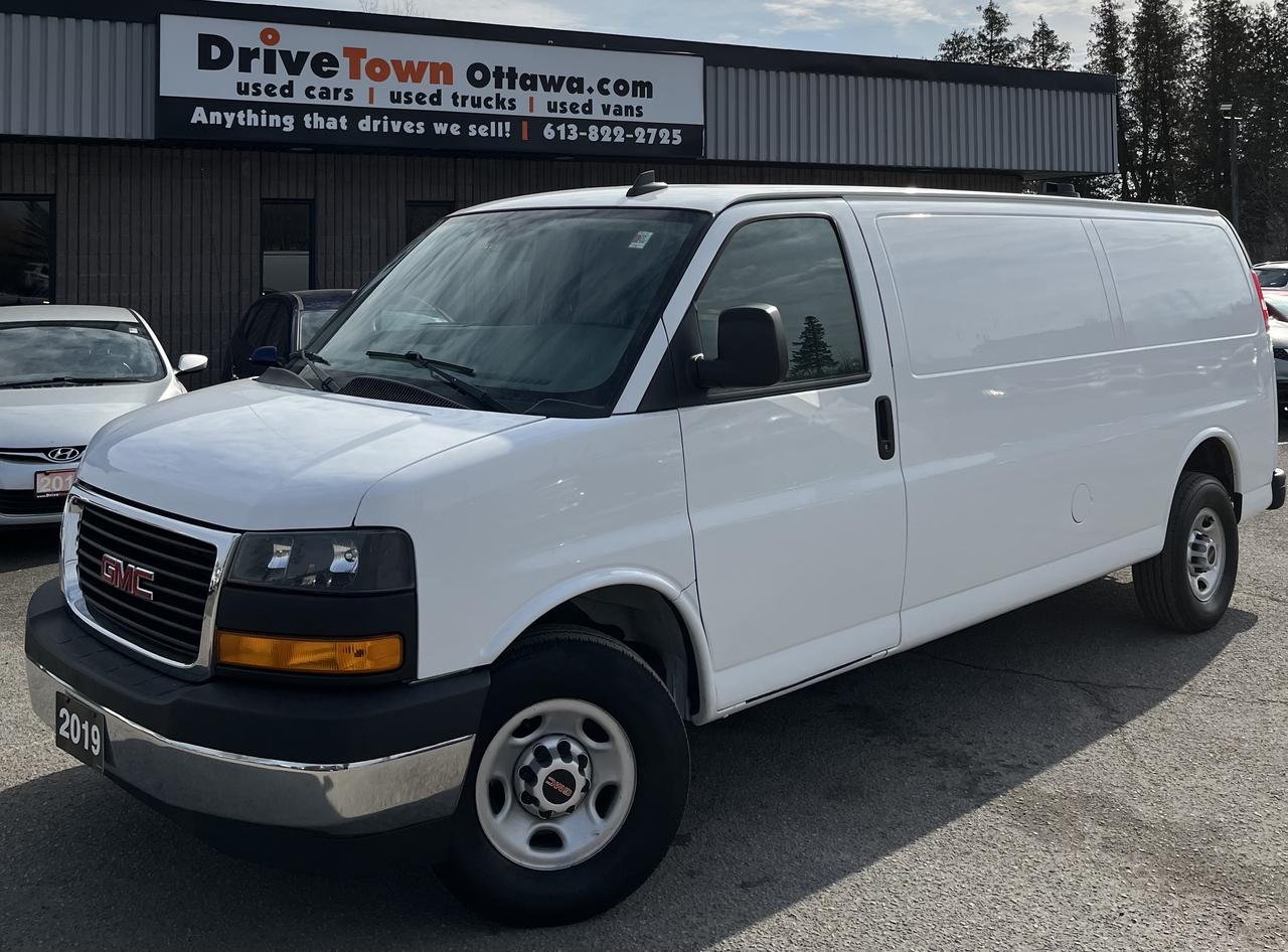 <p data-start=0 data-end=536>2019 GMC SAVANA 2500 CARGO VAN &ndash; TOUGH, RELIABLE & READY FOR WORK!<br data-start=66 data-end=69>LIKE NEW &ndash; PROVEN GMC DURABILITY, STRONG PERFORMANCE & BUILT TO LAST!<br data-start=138 data-end=141 data-is-only-node=>4.3L V6 ENGINE + AUTOMATIC TRANSMISSION &ndash; POWERFUL, DEPENDABLE & DESIGNED FOR COMMERCIAL USE!<br data-start=234 data-end=237>2500 CARGO TRIM WITH PRACTICAL FEATURES: SPACIOUS 155 WHEELBASE CARGO AREA, REAR-WHEEL DRIVE, POWER WINDOWS, POWER LOCKS, AIR CONDITIONING & AM/FM AUDIO SYSTEM!<br data-start=413 data-end=416>PERFECT FOR CONTRACTORS, DELIVERY, TRADES OR BUSINESS USE &ndash; STRONG, VERSATILE & HARDWORKING!<br data-start=508 data-end=511>EASY FINANCING AVAILABLE!</p><p data-start=538 data-end=575>ADVERTISED PRICE IS OUR FINANCE PRICE</p><p data-start=577 data-end=786 data-is-last-node= data-is-only-node=>DRIVETOWNOTTAWA.COM &ndash; COME VISIT US / VENEZ NOUS VISITER!<br data-start=634 data-end=637>TAXES AND LICENSING EXTRA. SEE DRIVETOWNOTTAWA.COM FOR CASH PRICE FINANCING CHARGES APPLY (BANK FEES, PPSA, INTEREST). QUEBEC SAFETY FEE APPLICABLE.</p>