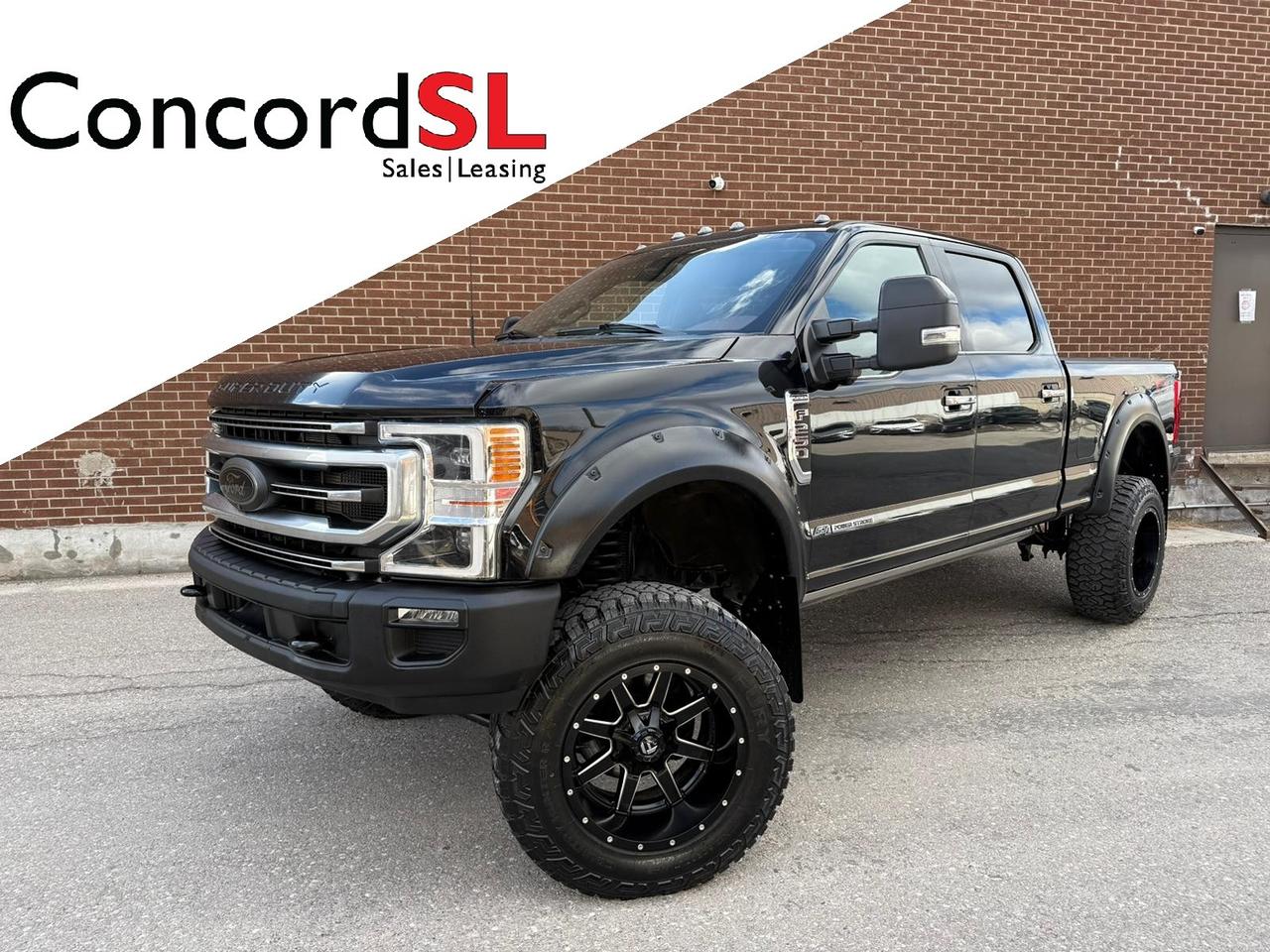 2022 Ford SUPER DUTY F-250 SRW Platinum 6" LIFT!! WHEELS!! Photo