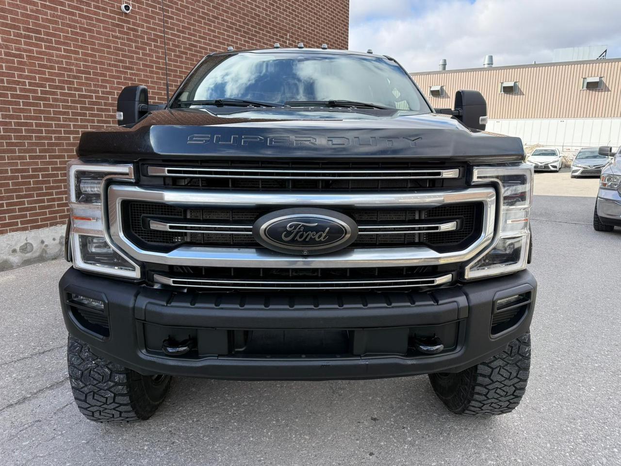 2022 Ford SUPER DUTY F-250 SRW Platinum 6" LIFT!! WHEELS!! Photo