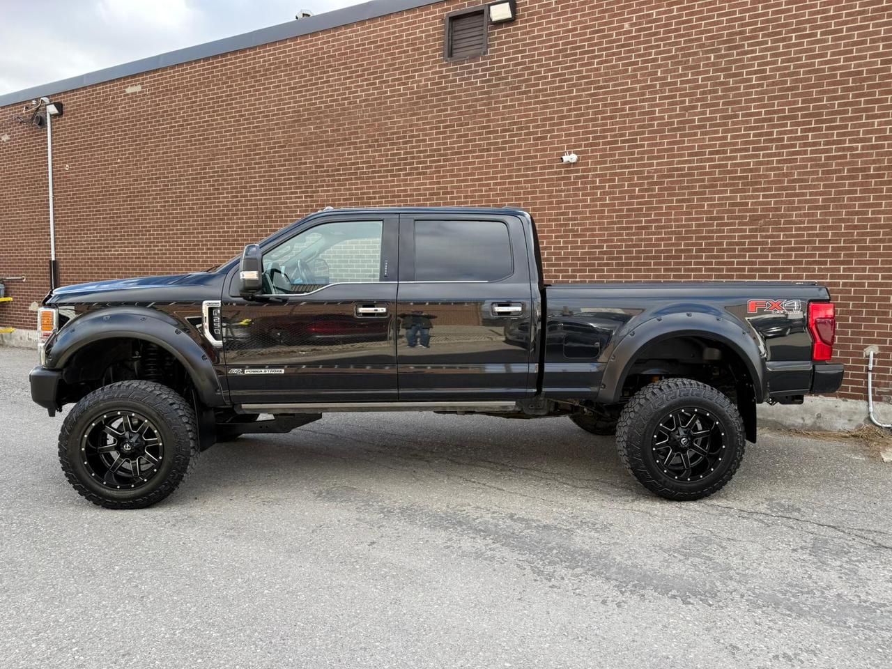 2022 Ford SUPER DUTY F-250 SRW Platinum 6" LIFT!! WHEELS!! Photo