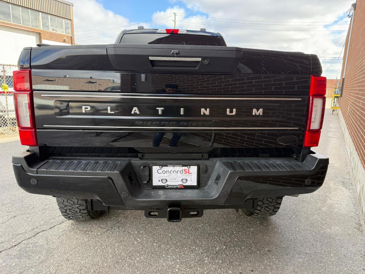 2022 Ford SUPER DUTY F-250 SRW Platinum 6" LIFT!! WHEELS!! Photo