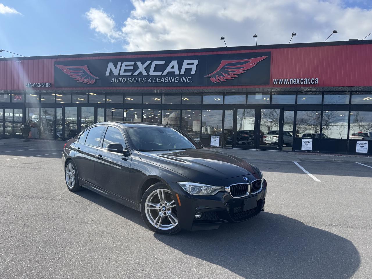 2018 BMW 3 Series 330e PLUG-IN HYBRID M-SPORT LEATHER SUNROOF NAV