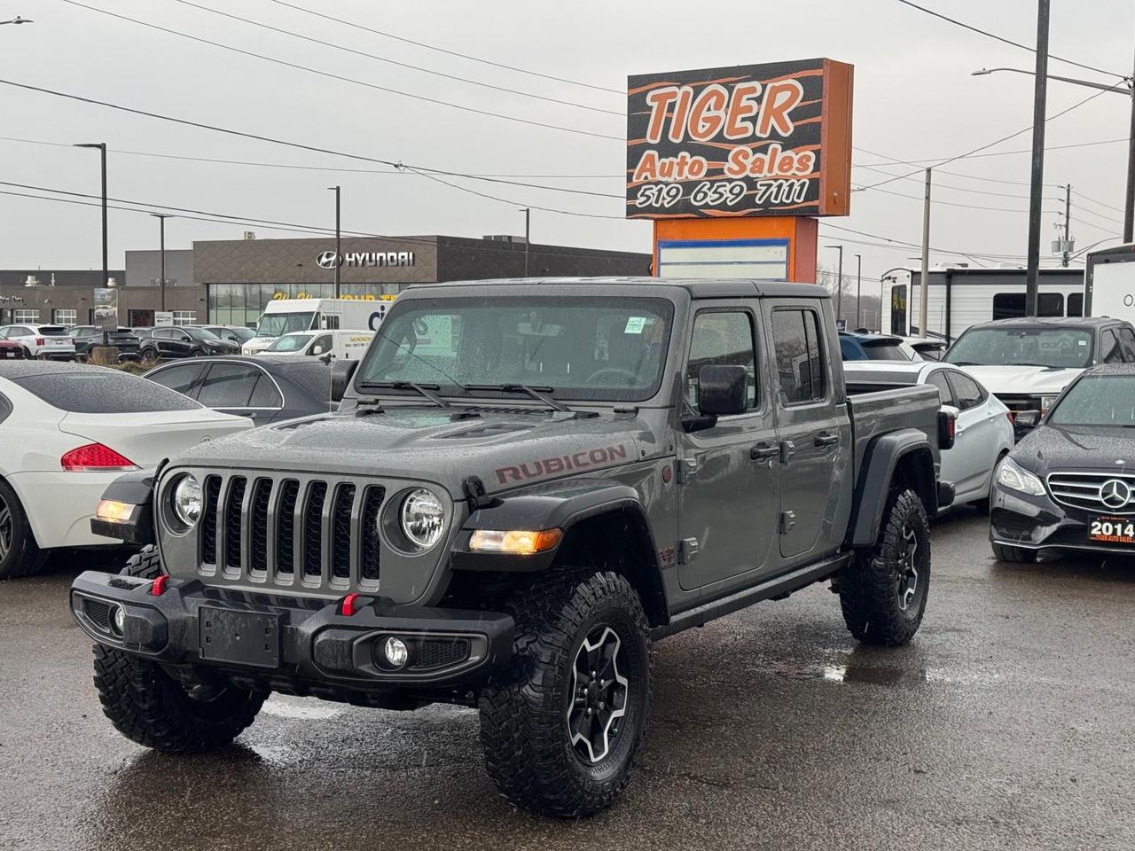 Used 2023 Jeep Gladiator Rubicon for sale in London, ON