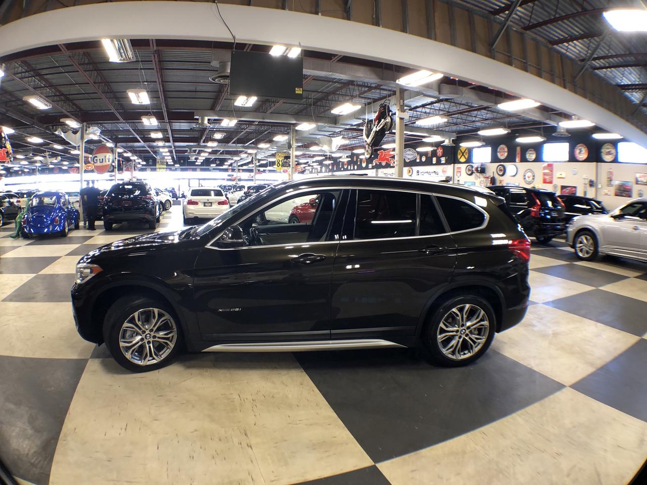2017 BMW X1 XDRIVE PREMIUM PKG LEATHER PAN/ROOF NAVI CAMERA Photo3