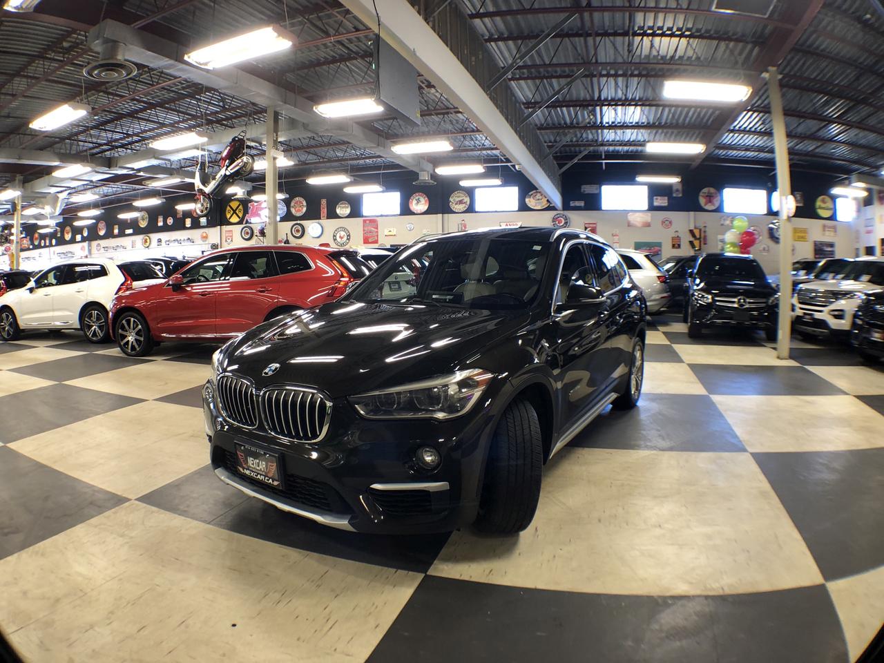 2017 BMW X1 XDRIVE PREMIUM PKG LEATHER PAN/ROOF NAVI CAMERA Photo2