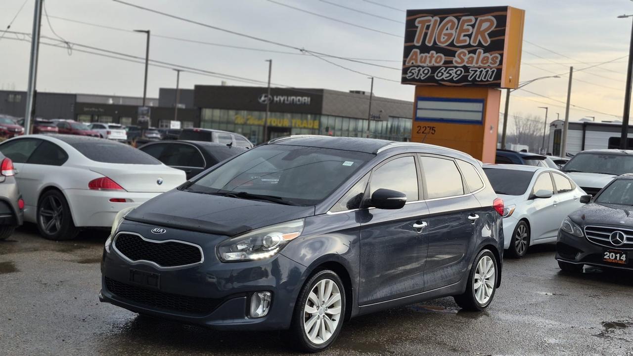 2014 Kia Rondo EX, AUTO, LOW KMS, ONLY 59KMS, LEATHER, CERTIFIED Photo0