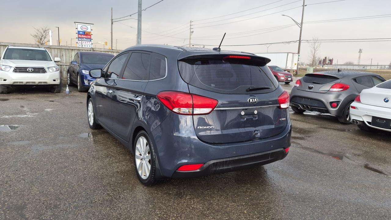 2014 Kia Rondo EX, AUTO, LOW KMS, ONLY 59KMS, LEATHER, CERTIFIED Photo2
