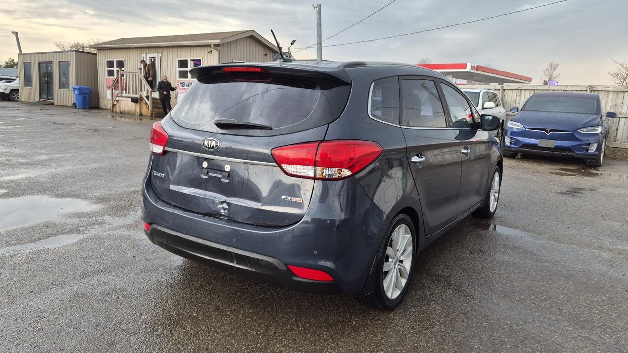 2014 Kia Rondo EX, AUTO, LOW KMS, ONLY 59KMS, LEATHER, CERTIFIED Photo