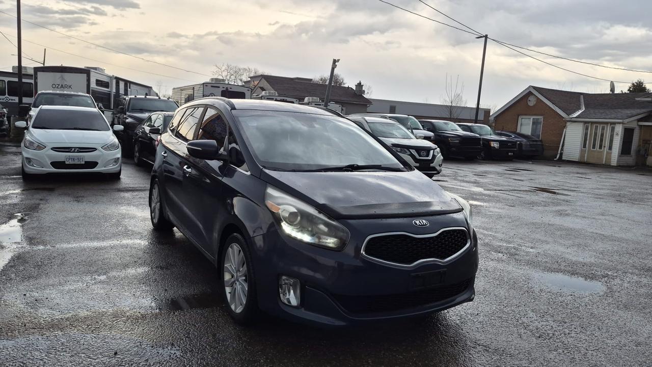 2014 Kia Rondo EX, AUTO, LOW KMS, ONLY 59KMS, LEATHER, CERTIFIED Photo