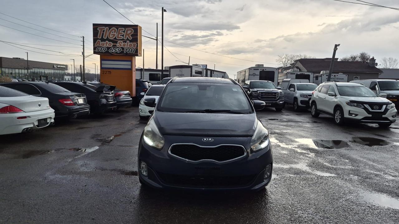 2014 Kia Rondo EX, AUTO, LOW KMS, ONLY 59KMS, LEATHER, CERTIFIED Photo