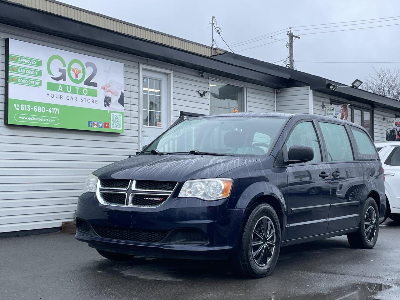 Used 2014 Dodge Grand Caravan SE for sale in Ottawa, ON