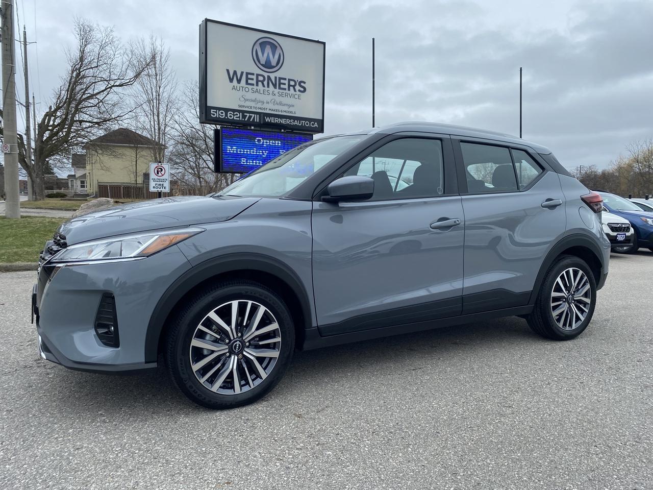 2024 Nissan Kicks SV
