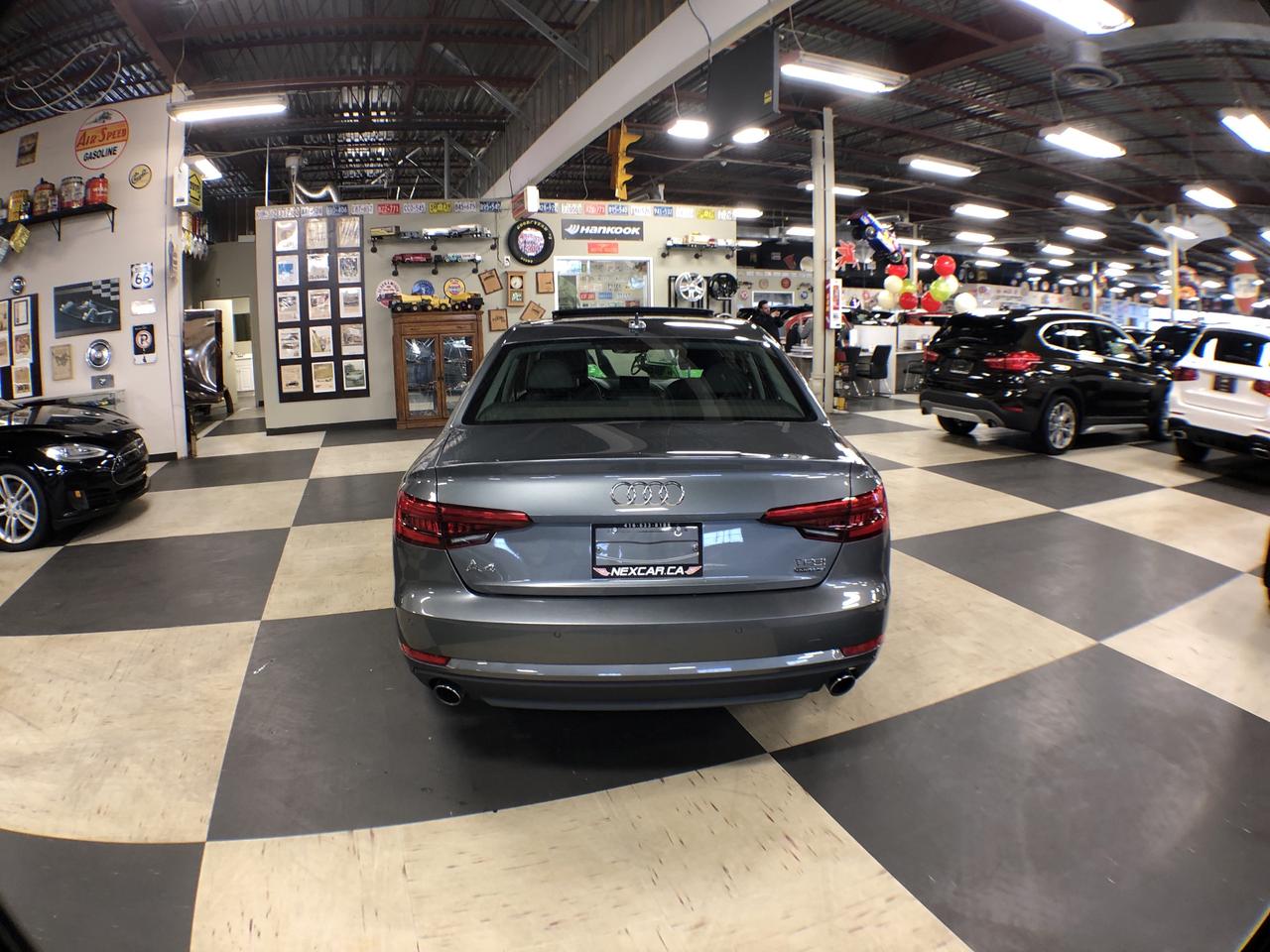 2017 Audi A4 KOMFORT AWD LEATHER P/SUNROOF P/START Photo