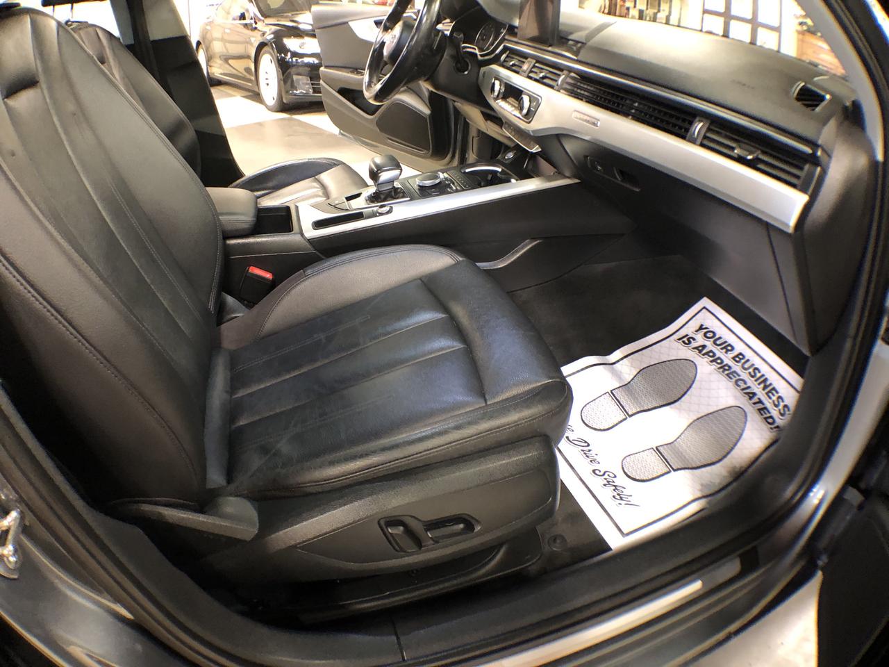 2017 Audi A4 KOMFORT AWD LEATHER P/SUNROOF P/START Photo