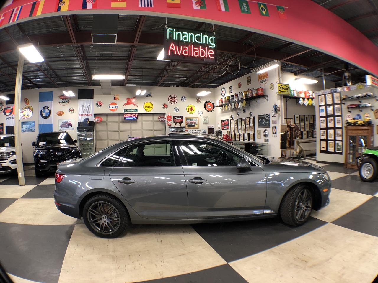 2017 Audi A4 KOMFORT AWD LEATHER P/SUNROOF P/START Photo