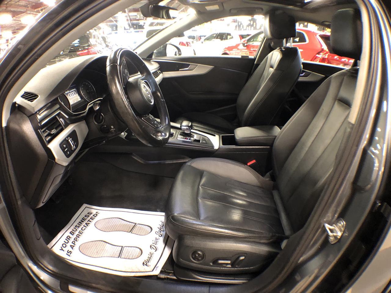 2017 Audi A4 KOMFORT AWD LEATHER P/SUNROOF P/START Photo
