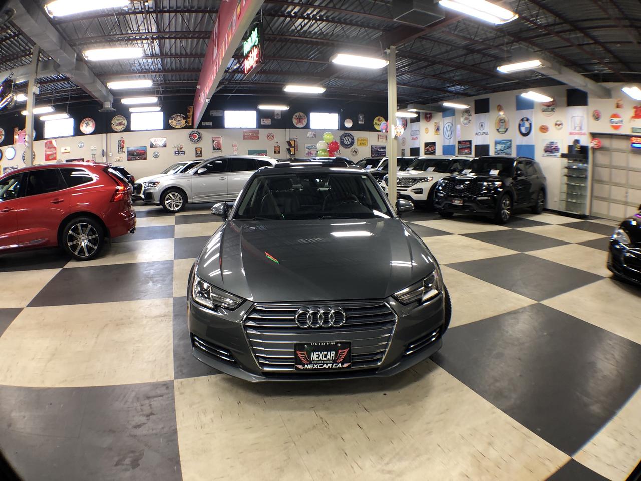 2017 Audi A4 KOMFORT AWD LEATHER P/SUNROOF P/START Photo