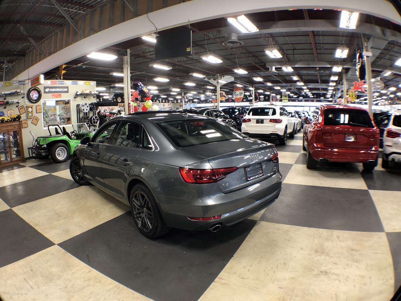 2017 Audi A4 KOMFORT AWD LEATHER P/SUNROOF P/START Photo4