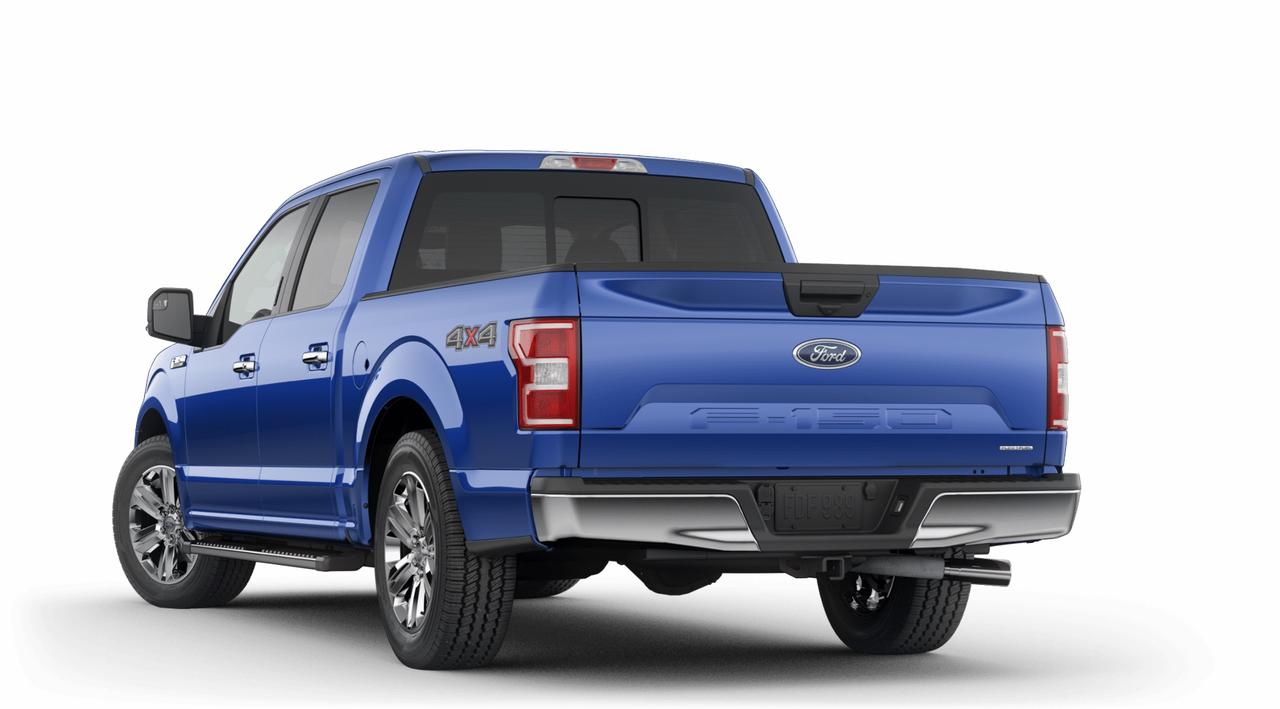 2018 Ford F-150 XLT 4WD SuperCrew 5.5' Box Photo1