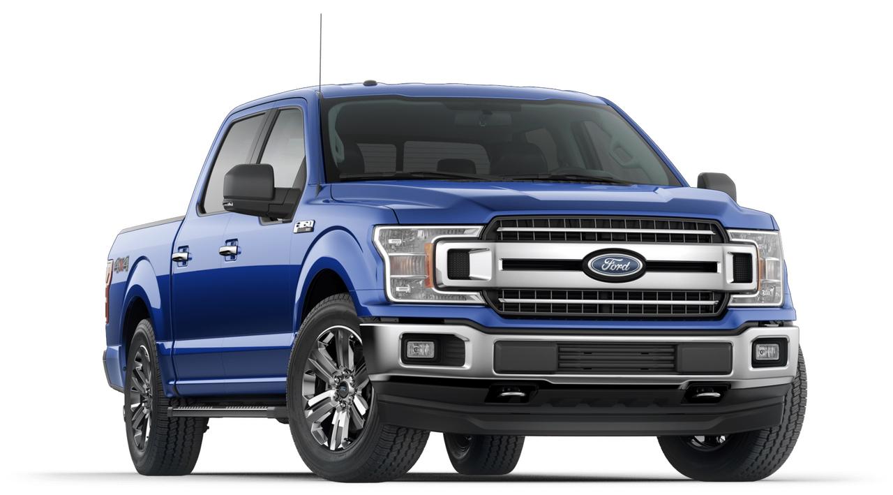 2018 Ford F-150 XLT 4WD SuperCrew 5.5' Box Photo3