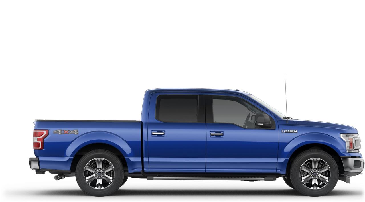 2018 Ford F-150 XLT 4WD SuperCrew 5.5' Box Photo4