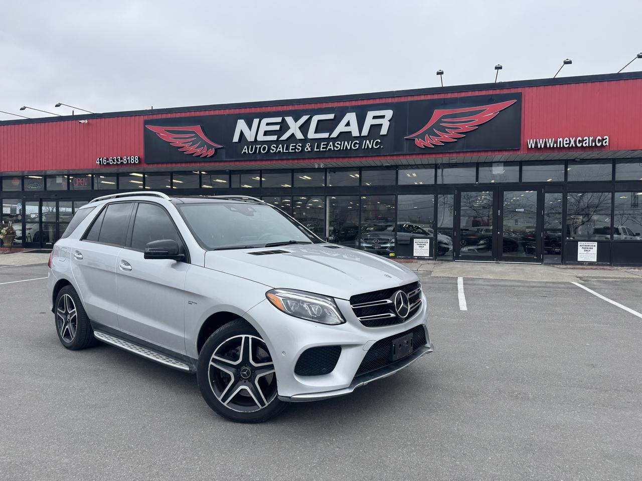2018 Mercedes-Benz GLE 43 AMG 4MATIC LEATHER PAN/ROOF NAVI B/SPOT CAMERA